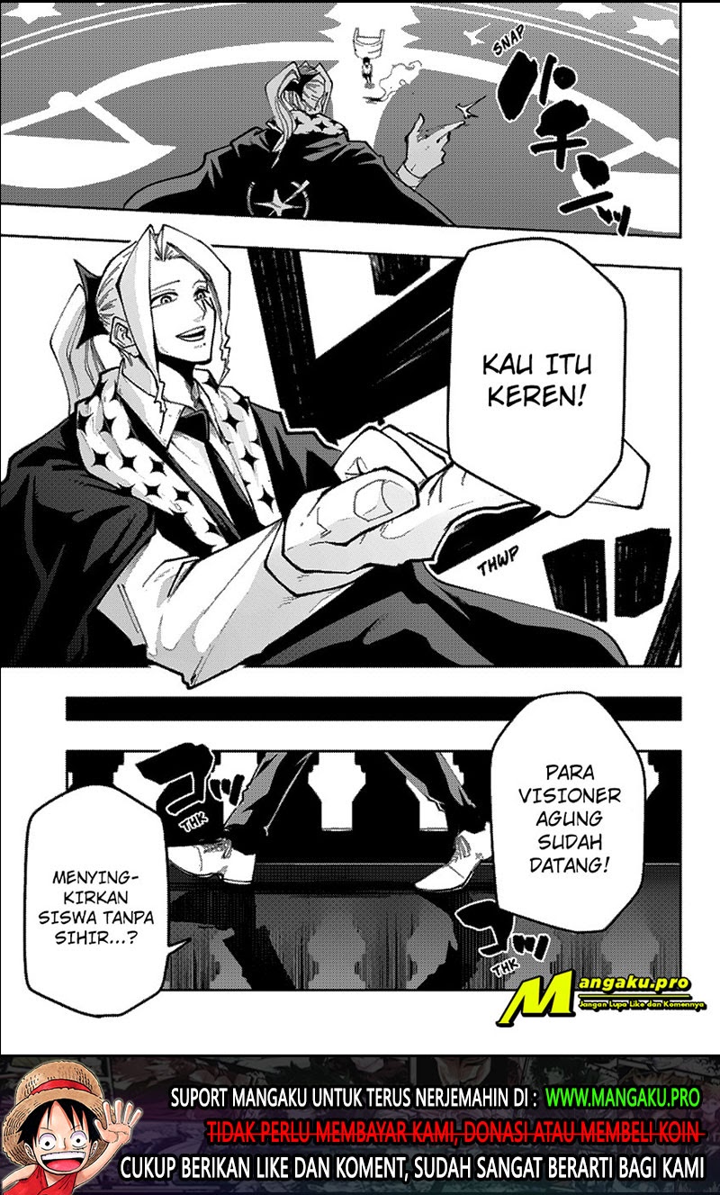 Mashle: Magic and Muscles chapter 40